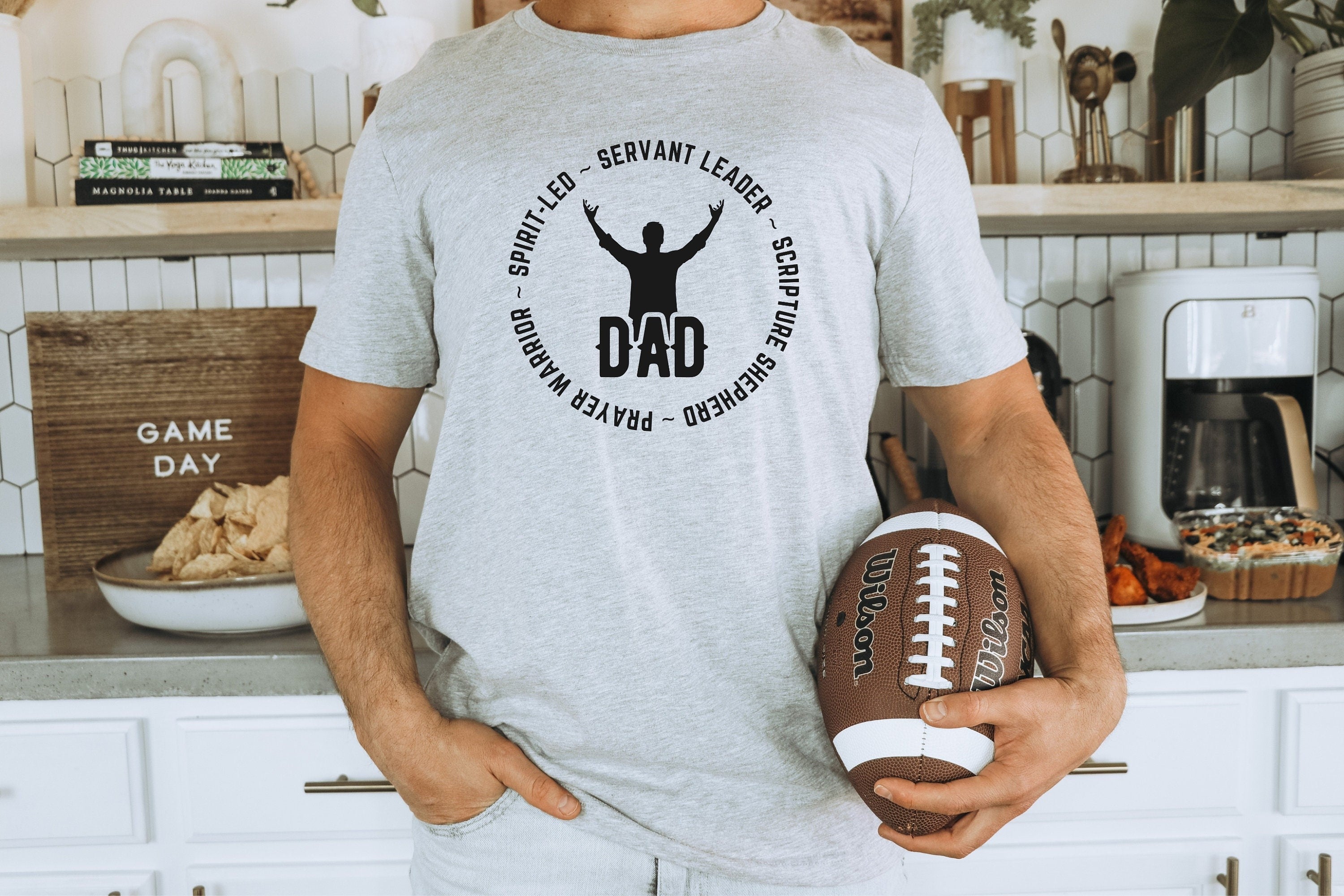 Christian Dad T Shirt Religious Dad Shirt Dad Life Shirt Fatherhood T-Shirt Dad Sweatshirt Gift for Dad Father's Day Shirt Fathers Day Gift